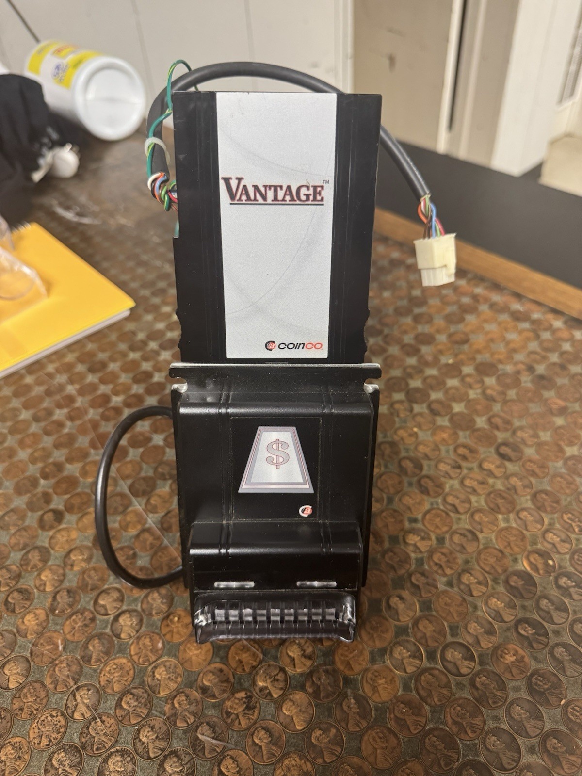 Coinco Vantage Bill Validator Acceptor for Vending Machines
