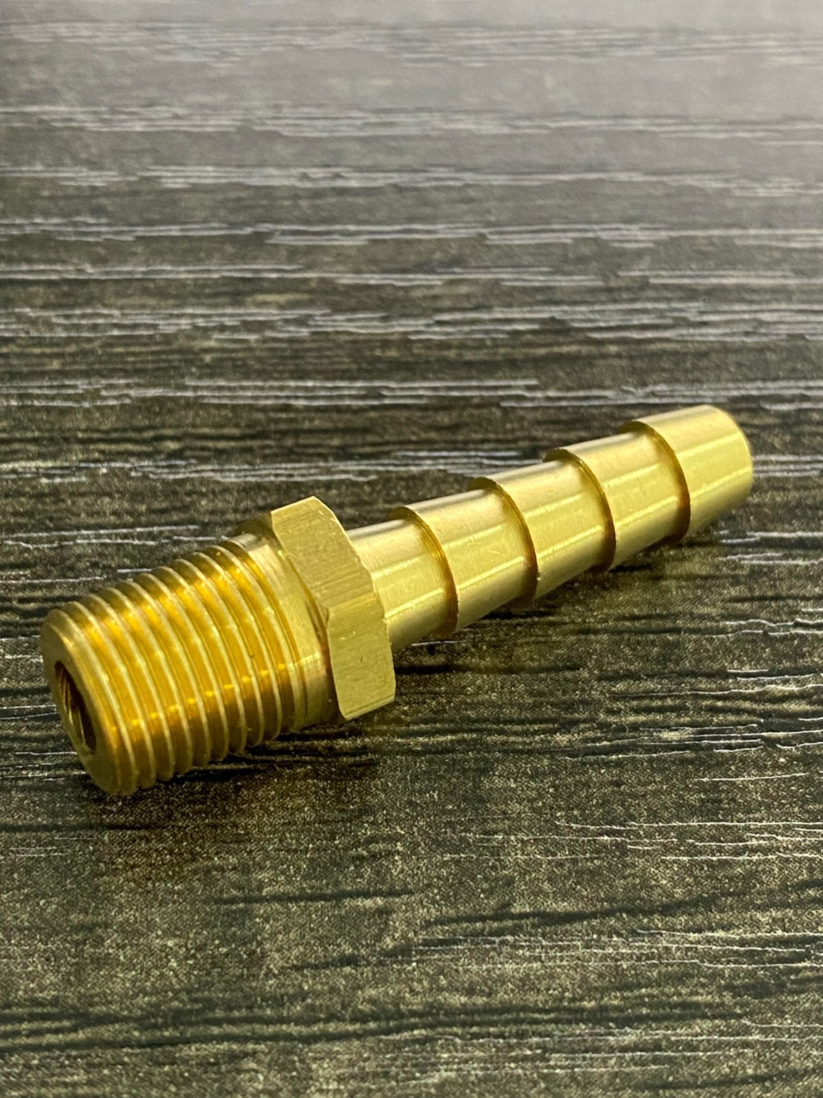 1/8 NPT x 1/4 Tube Fitting-.062" Orifice (Doosan A343064 / Clark 061235282)