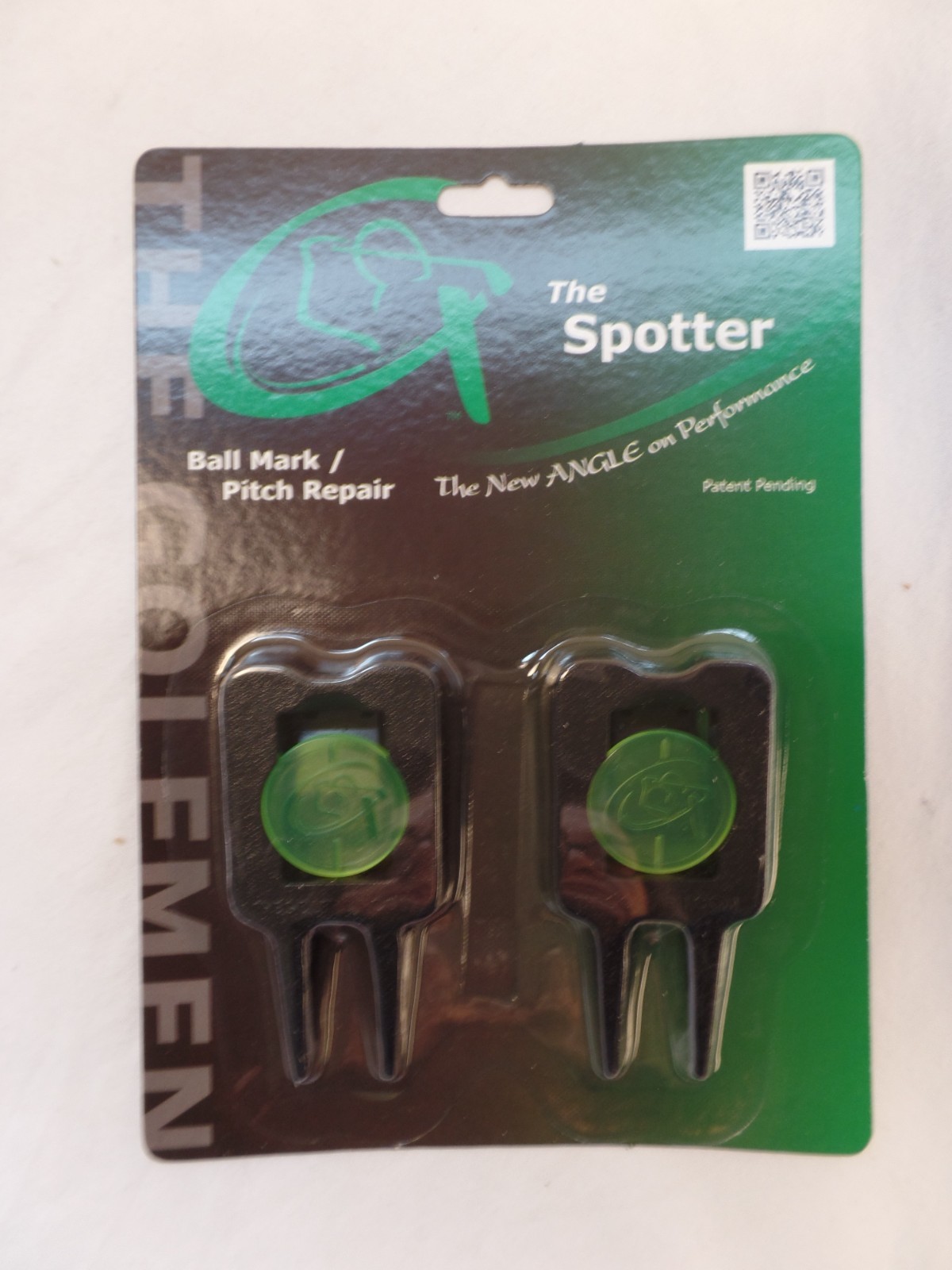 The Golfmen The Spotter Ball Mark Pitch Repair Seen on TV Golf 5 pkgs NEW