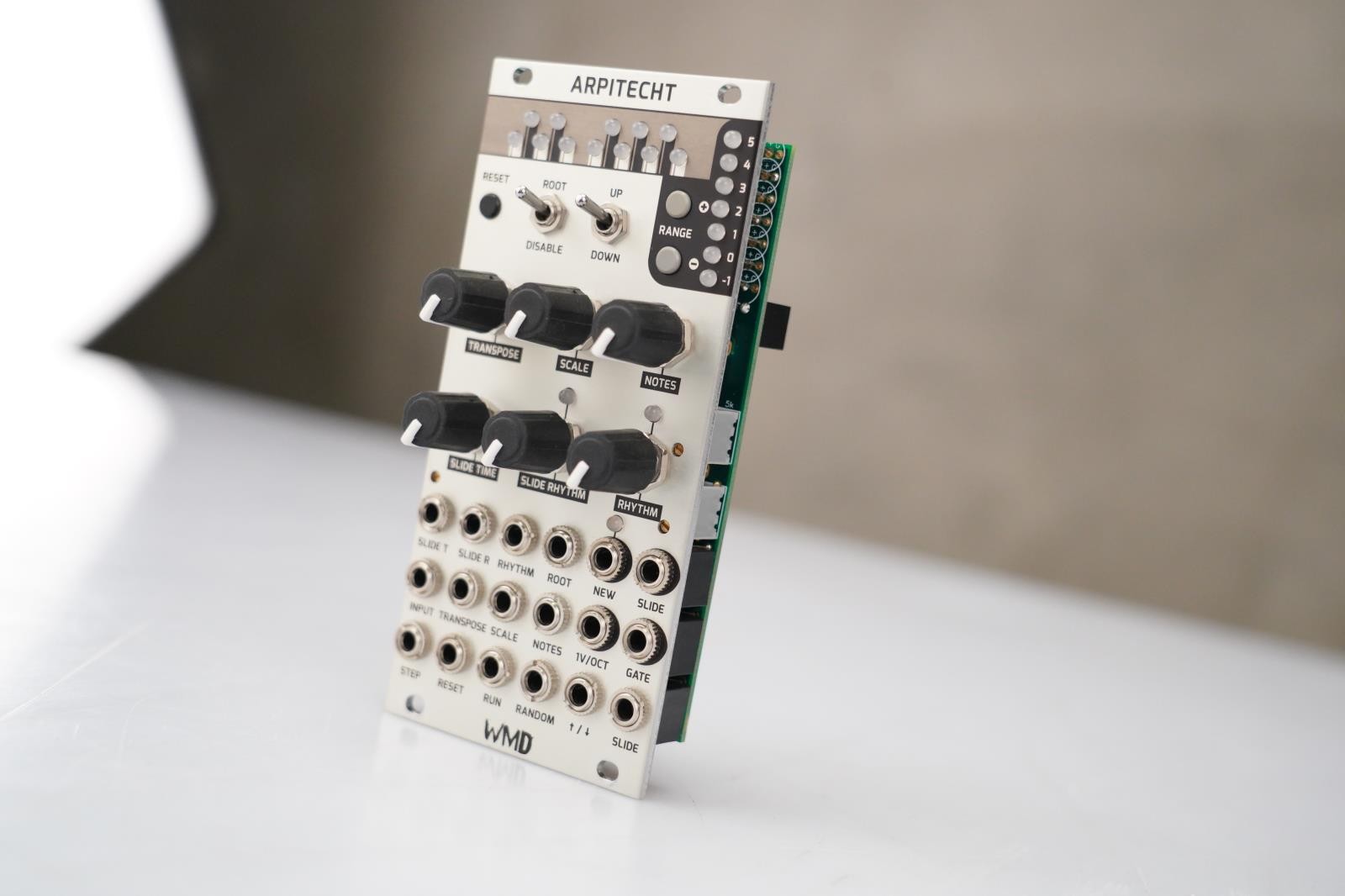 WMD Arpitecht Eurorack Module w/ Box & Tiptop Stackcables #58590
