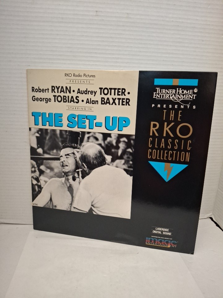 THE SET-UP (1949,Laserdisc) Robert Ryan, CLASSIC FILM