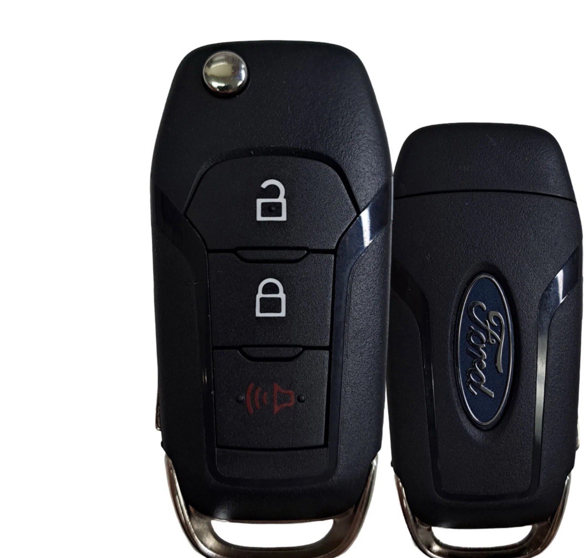 NEW 3 BUTTON 2024 2025 FORD F-150 REMOTE FLIP KEY FOB 164-R8334 5945864 434Mhz