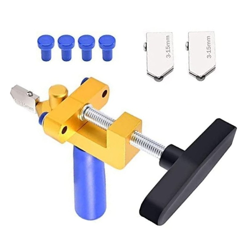 Professional 2 In 1 Manual Tile Cutter Breaking Tool for Smooth and Precise Cuts