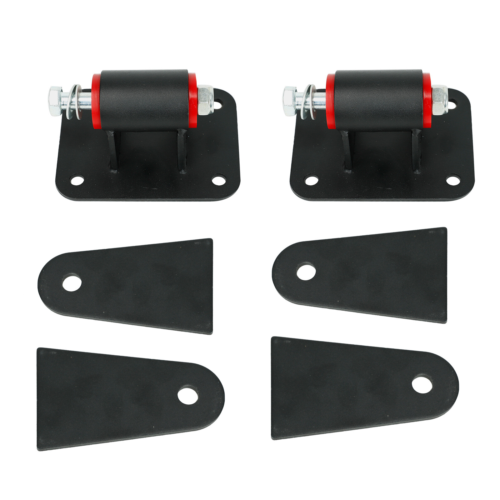 Universal LS Engine Motor Mounts Conversion Swap For LS1 LS2 LS3 LS6 LS7