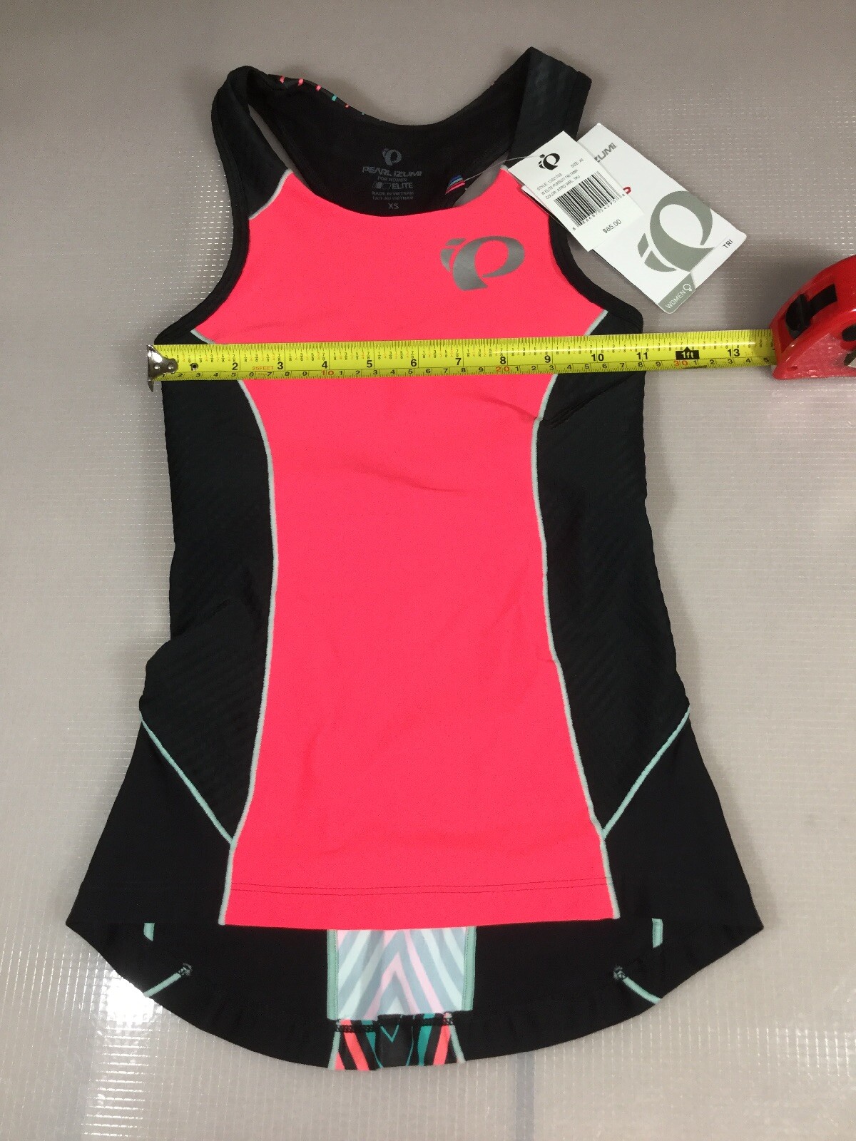 Pearl Izumi Elite Womens Pursuit Tri Triathlon Tank Top XSmall XS (6950-8)
