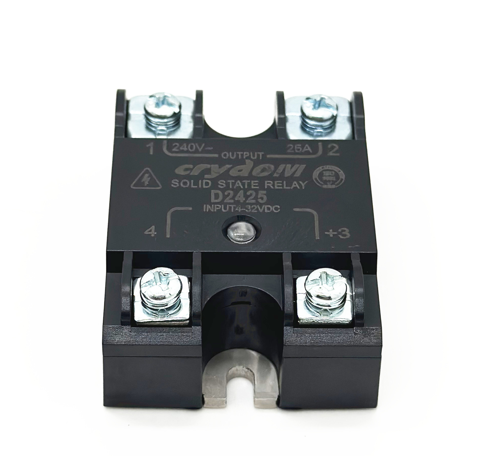 CRYDOM solid state relay D2425 25A 240V~ 4-32VDC