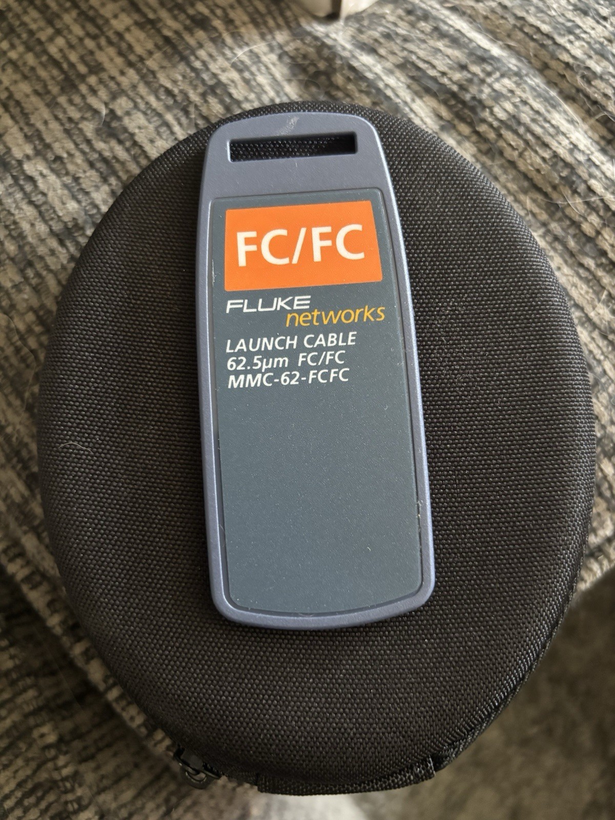 Fluke Networks MMC-62.5-FCFC Multimode Launch Cable 62.5 µm FC/FC