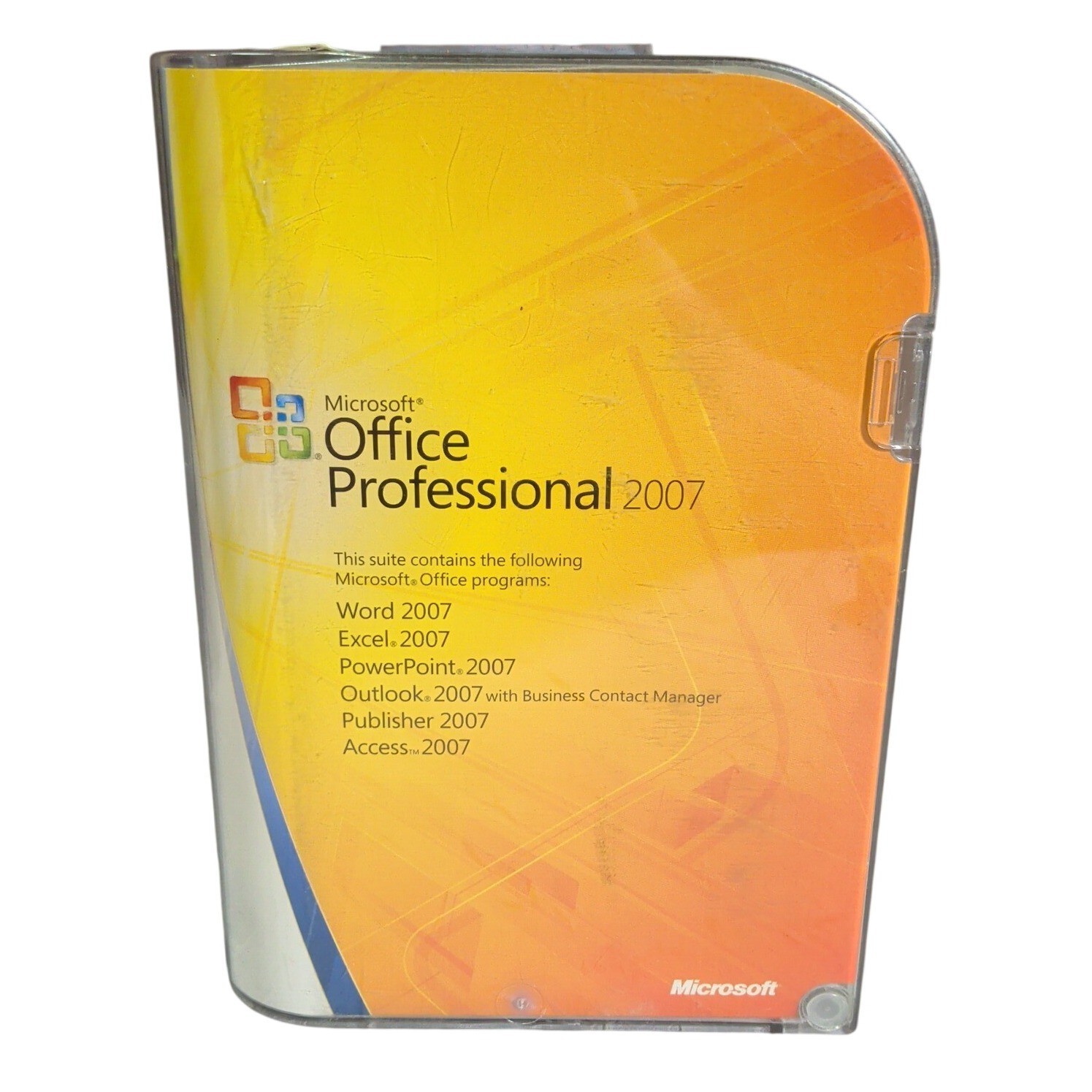 Microsoft Office 2007 Professional Full English Retail Version w/ Product Key