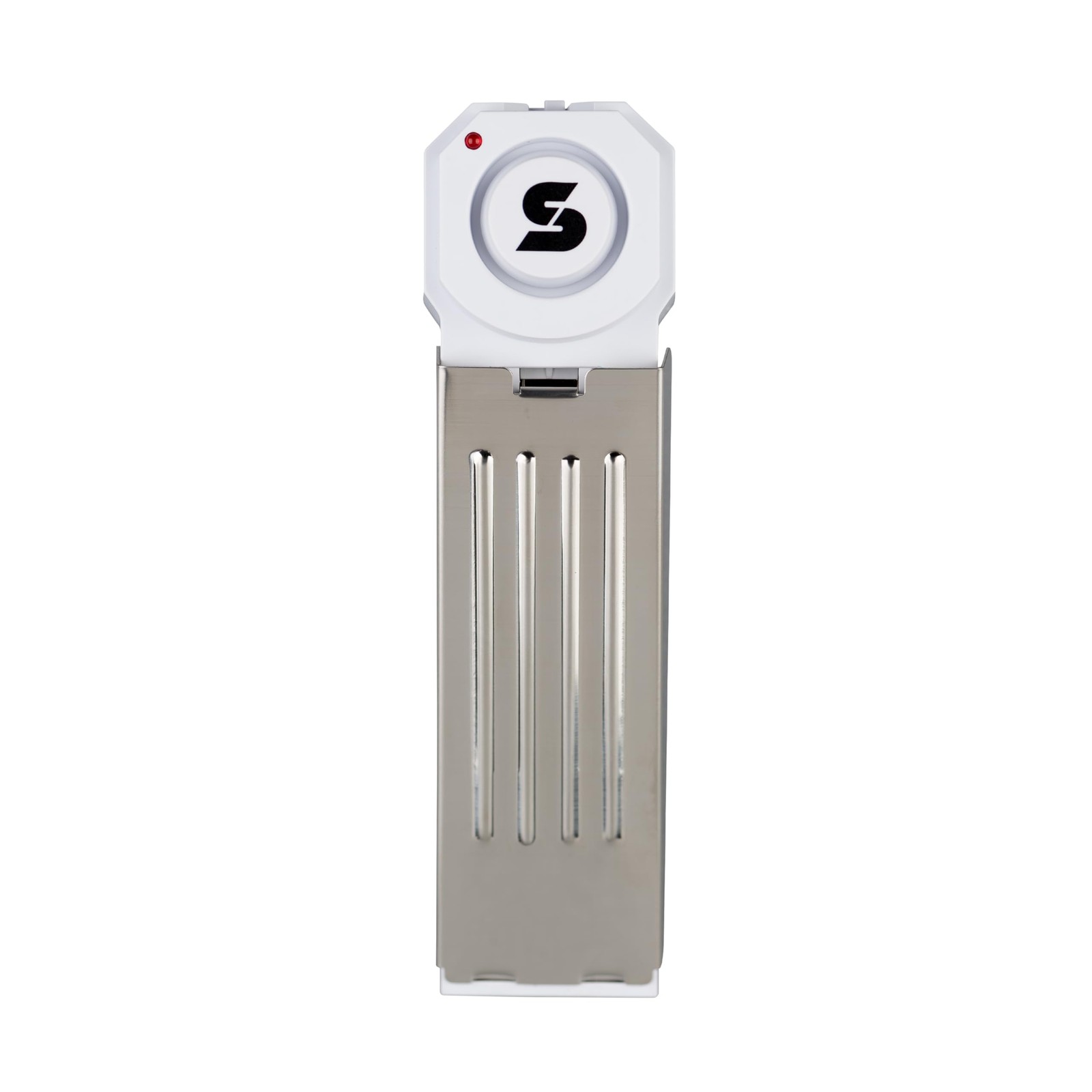 SABRE 120 dB Wedge Door Stop Security Alarm, Extremely Loud 1 Pack, White