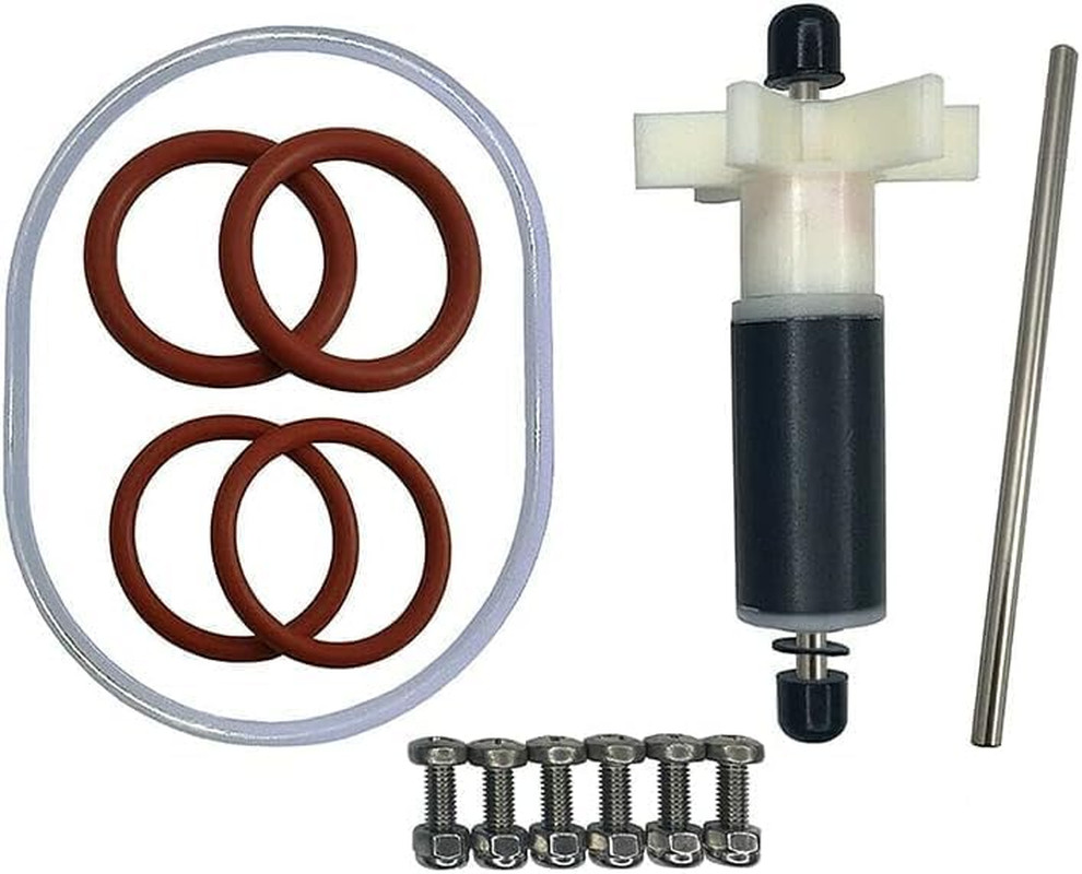 P4071 58113 Hot Tub Water Pump E02 Repair Kit for Coleman Lay-Z-Spa W/Impeller &