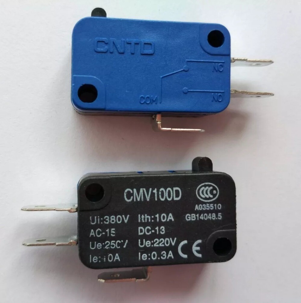 10PCS NEW CNTD CMV100D CMV-100D MICRO SWITCHS FREE SHIPPING
