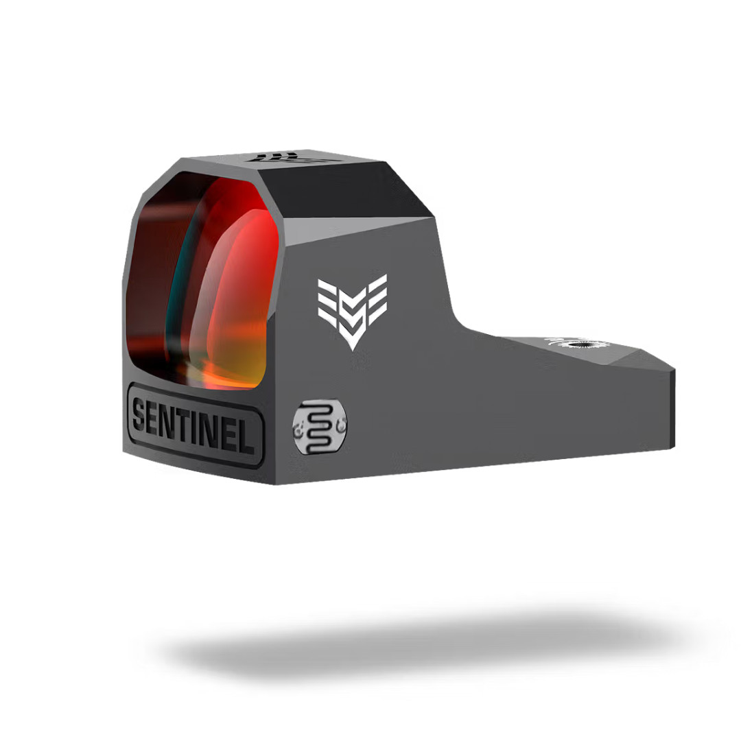 Swampfox Sentinel RMSc 3MOA Micro Reflex Sight 1x16mm - Auto Red Dot Optic