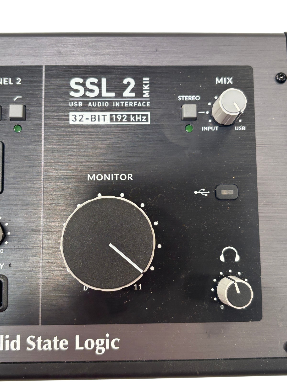 Solid State Logic SSL 2 MKII 729706X2 32-bit USB-C Audio Interface