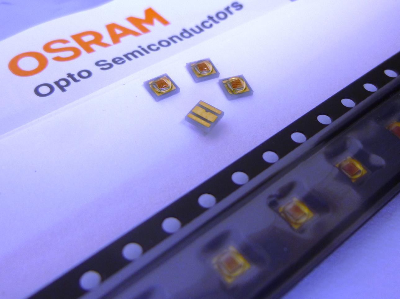 10 pieces OSRAM OSLON SSL 80 COLOR LED Far-Red 730nm  GF CS8PM1.24 Horticultural