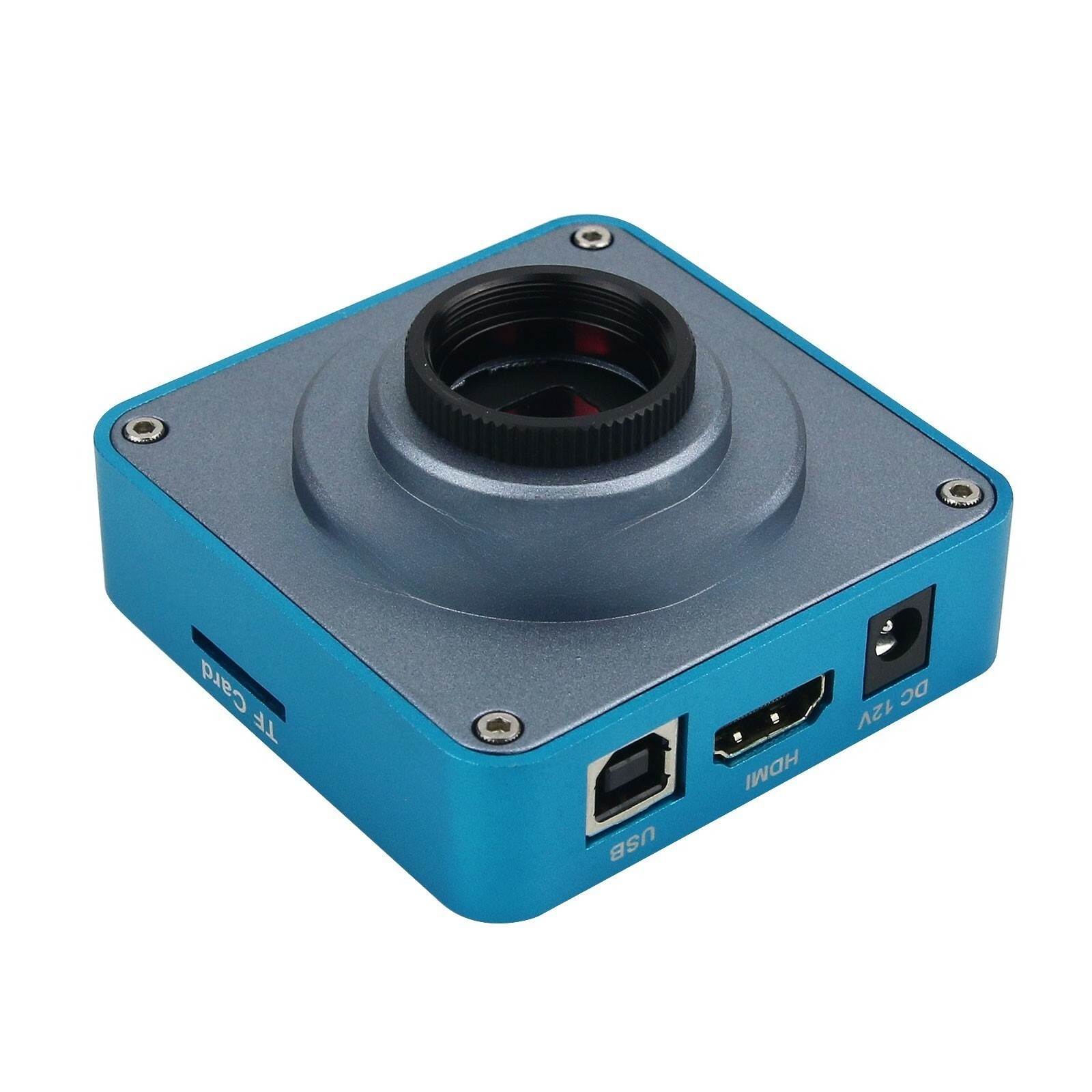 For 2MP Full HD HDMI Microscope Camera USB Interface TF U Disk Record HDMI1030