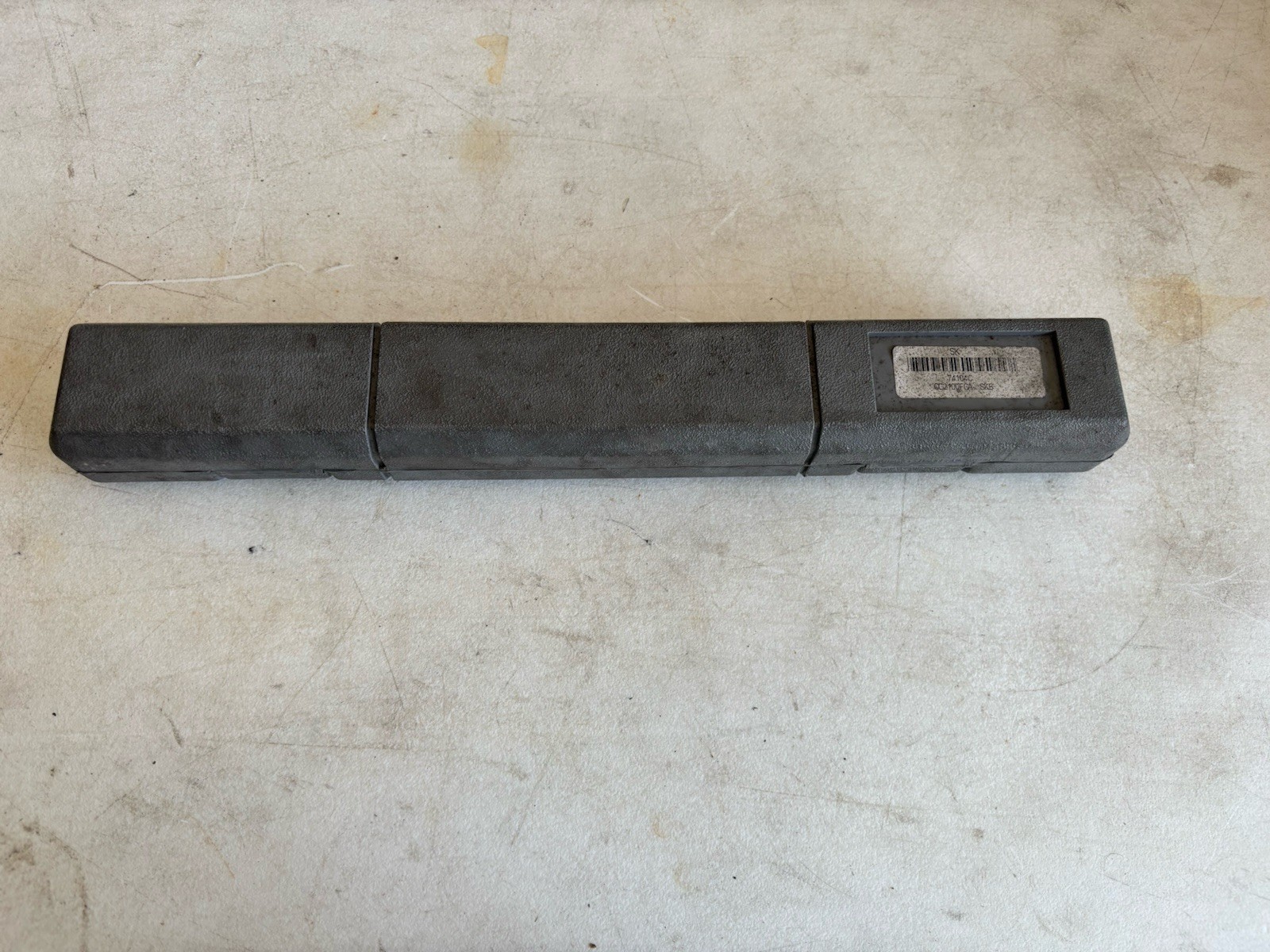SK Torque Wrench 74104C w/Case 3/8” Drive