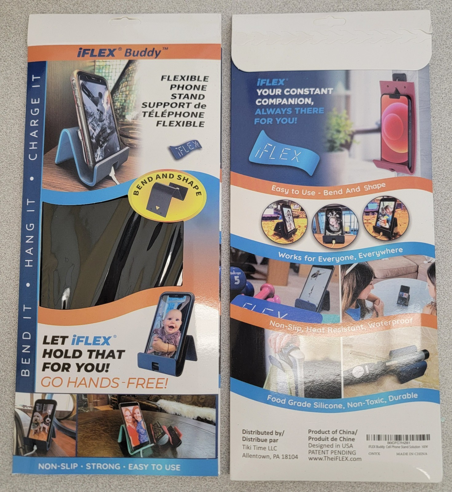 iFlex Buddy Cell Phone and Tablet Stand Companion