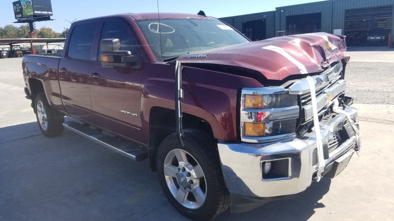 16 CHEVY SILVERADO 2500 SRS BAG MODULE 13594402