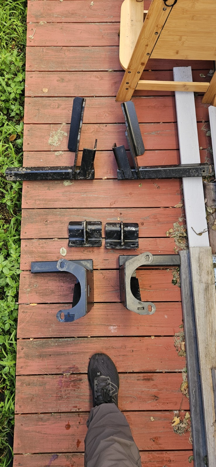 Torklift Front and Rear Custom Frame-Mounted Camper Tie-Downs for Ram D2140
