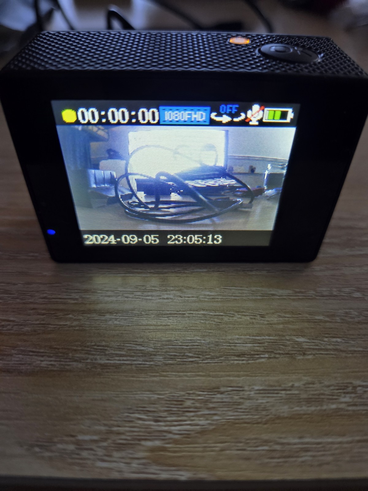 Vibe HD 1080p Action Camera.