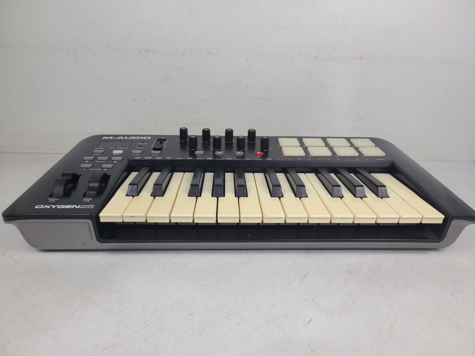 M-Audio Oxygen 25 USB MIDI Keyboard Controller (TESTED)