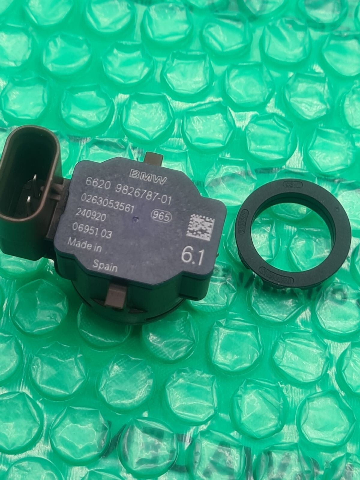 66209826787 NEW OEM BMW Parking Sensor