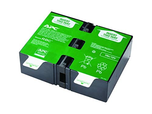 Apc Ups Battery Replacement, Apcrbc123, For Apc Ups Models Br1000g, Bx