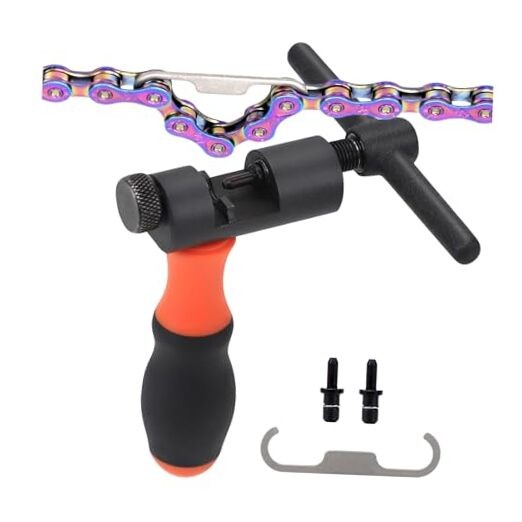 BOY Bike Chain Tool, 1-13 Speed Chain Breaker with Comfort Single Chain Breaker