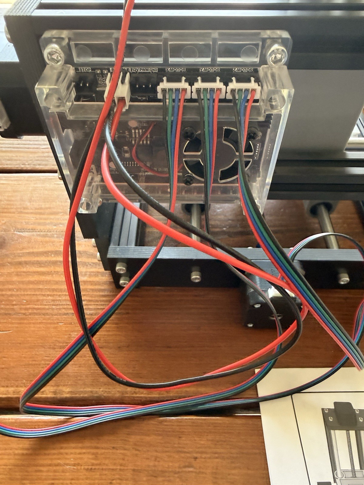 CNC3-3018 Pro Engraving Machine Cables, And Power Source Included.