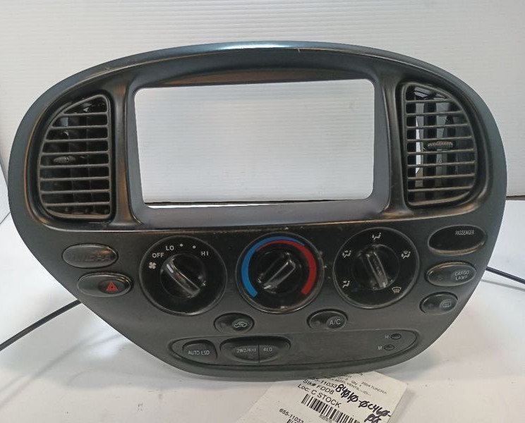 2005-2006 Toyota Tundra AC Heater Temperature Climate Control OEM