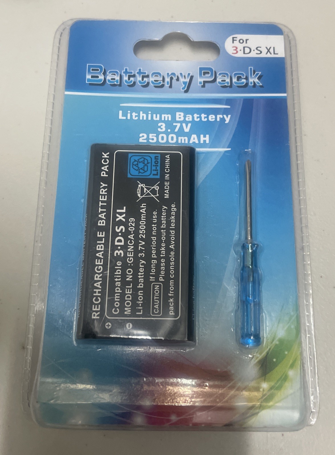 SPR-003 SPR-001 Battery for New Nintendo 3DS XL LL / Nintendo 3DS XL LL+TOOL