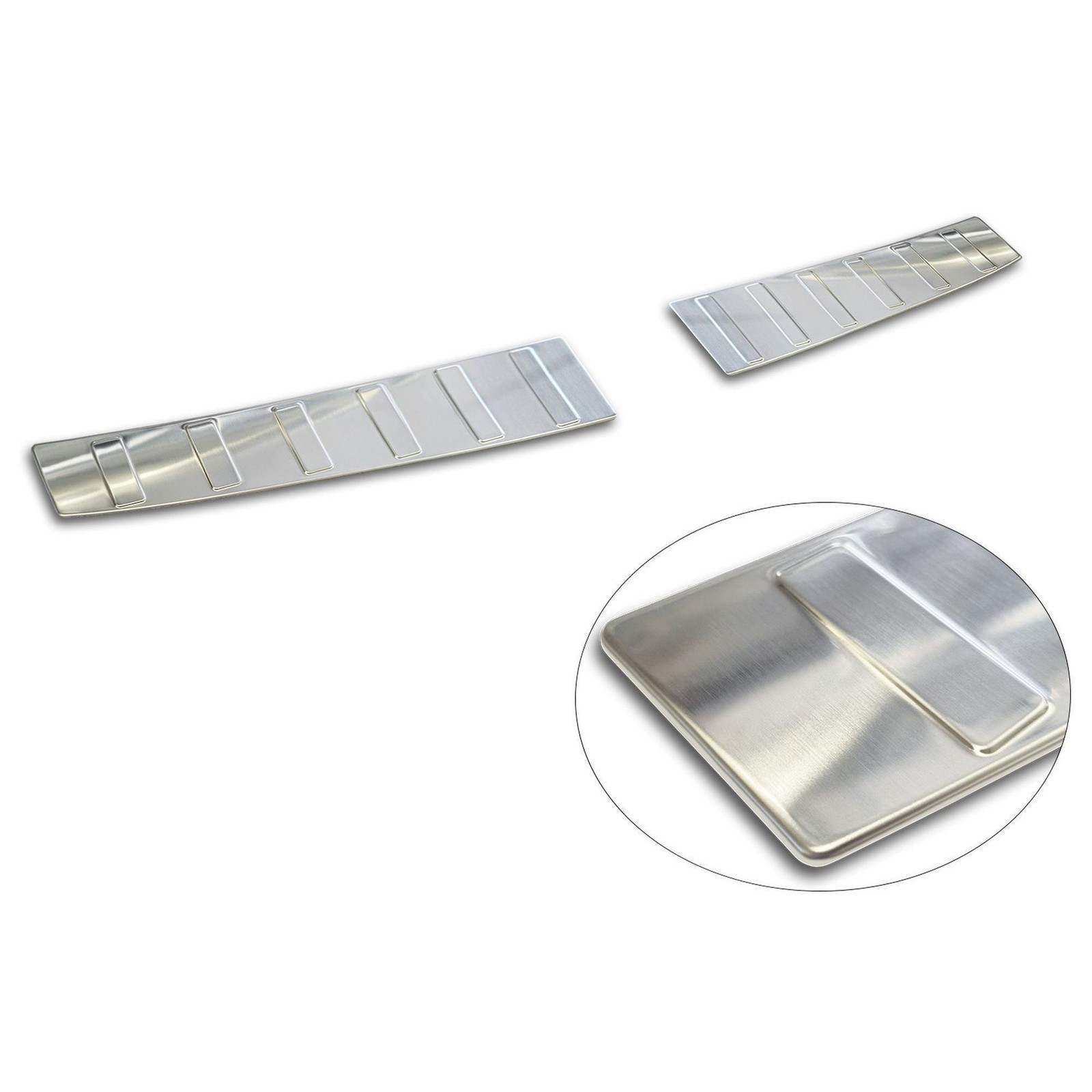 Inner Boot Liner for Mitsubishi Outlander Plug-In Hybrid 2025- Silver