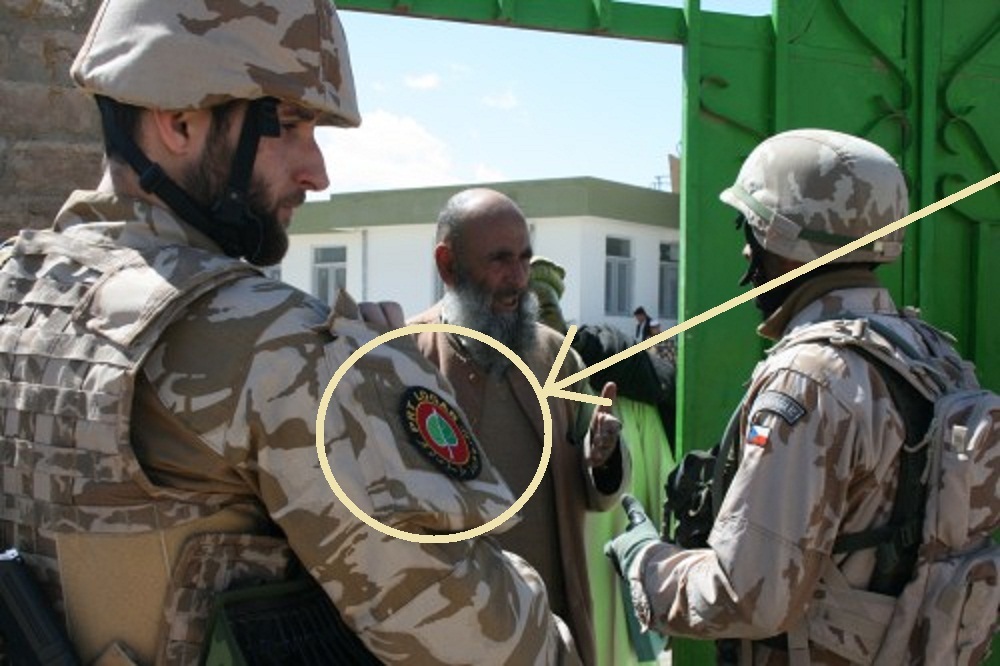KANDAHAR WHACKER© NATO ISAF PRO-TEAM COALITION Turkey Türkiye Special Forces SSI