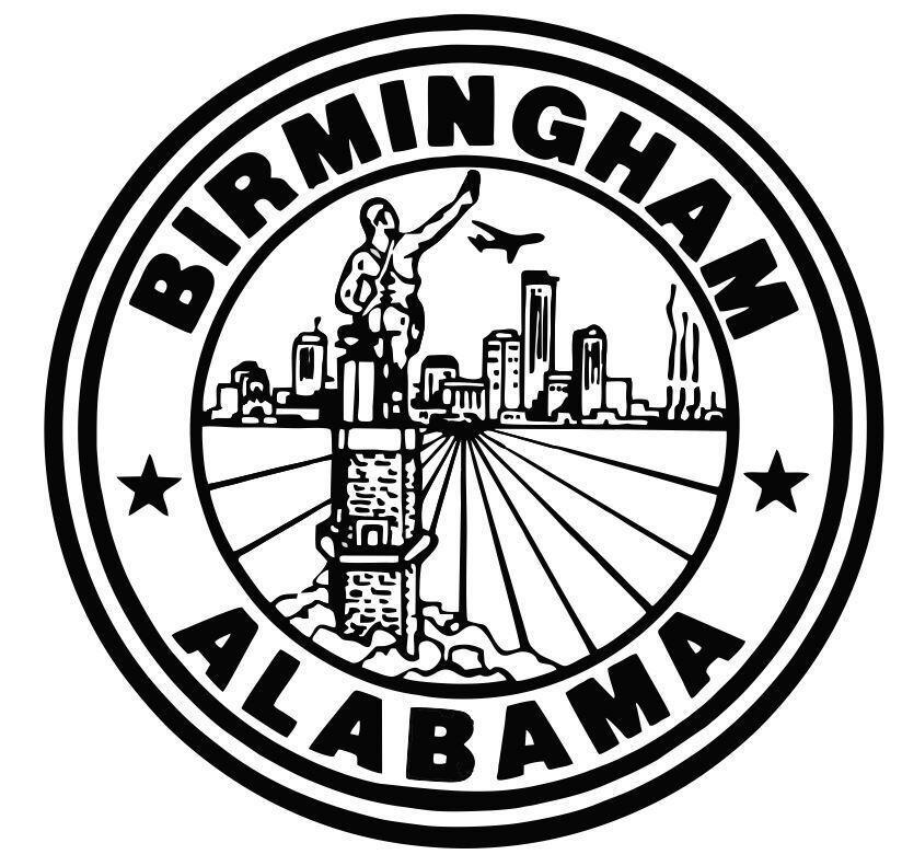 Birmingham Seal Sticker Decal