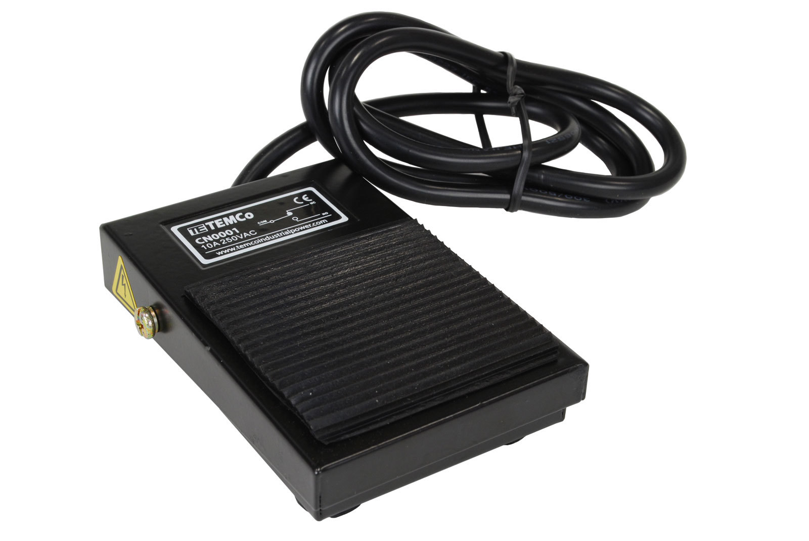 TEMCo Industrial Foot Switch SPDT NO NC Electric Power Pedal Momentary New CNC