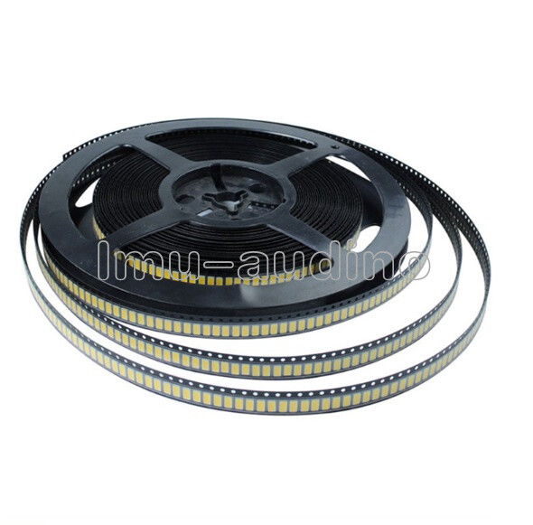 50PCS 120° SMD SMT-EE132 5730 White 6050-7000K LED Light Bead 50-55LM