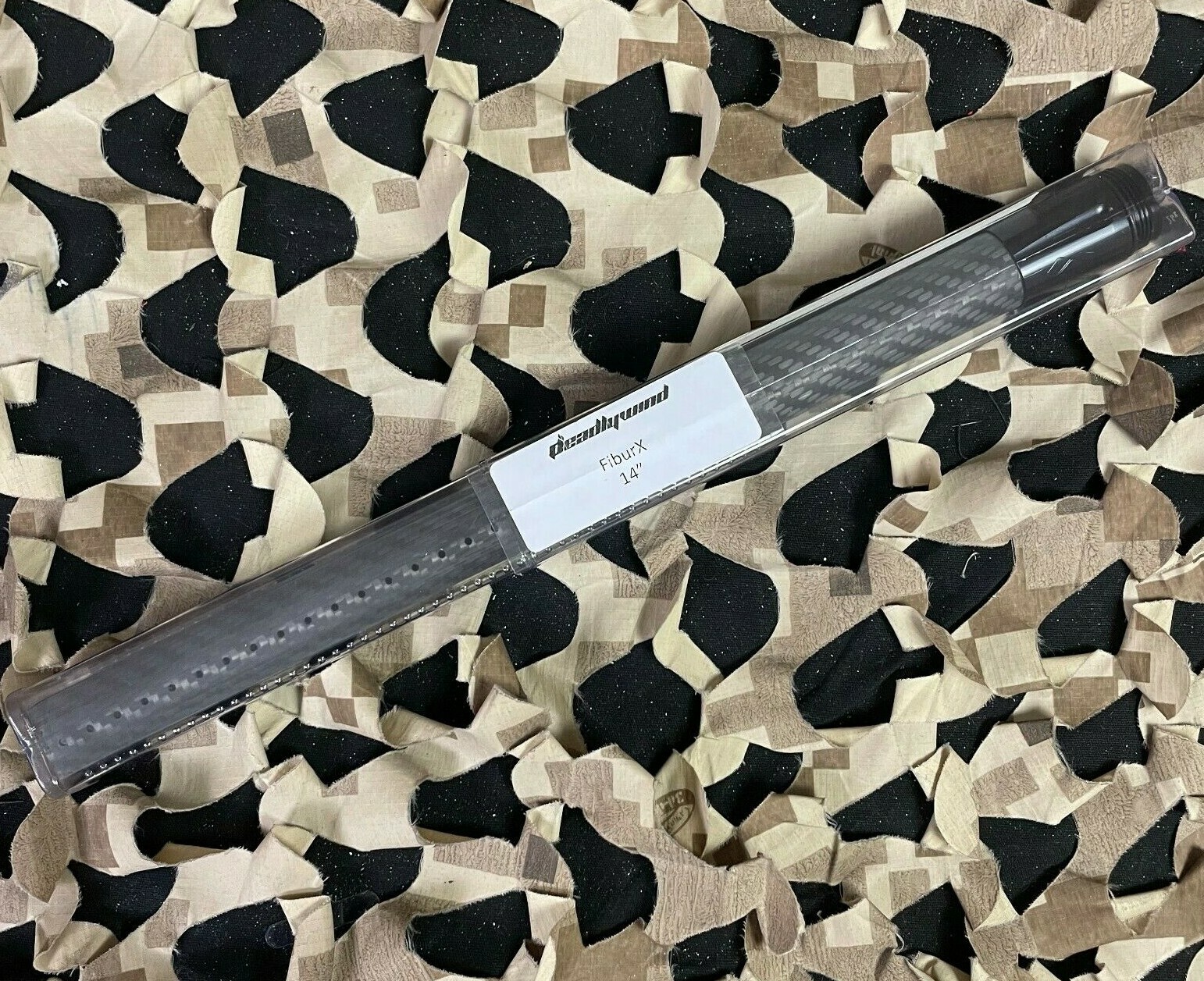 NEW Deadlywind Fibur-X Carbon Fiber Barrel (No Insert)-14in Total Length-Tipp A5