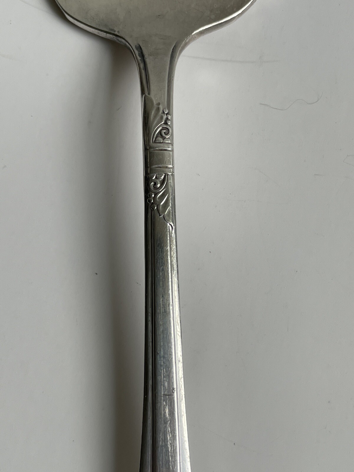Wm Rogers Stratford PIE SERVER Starlight Claridge Heritage Pattern Marked IS