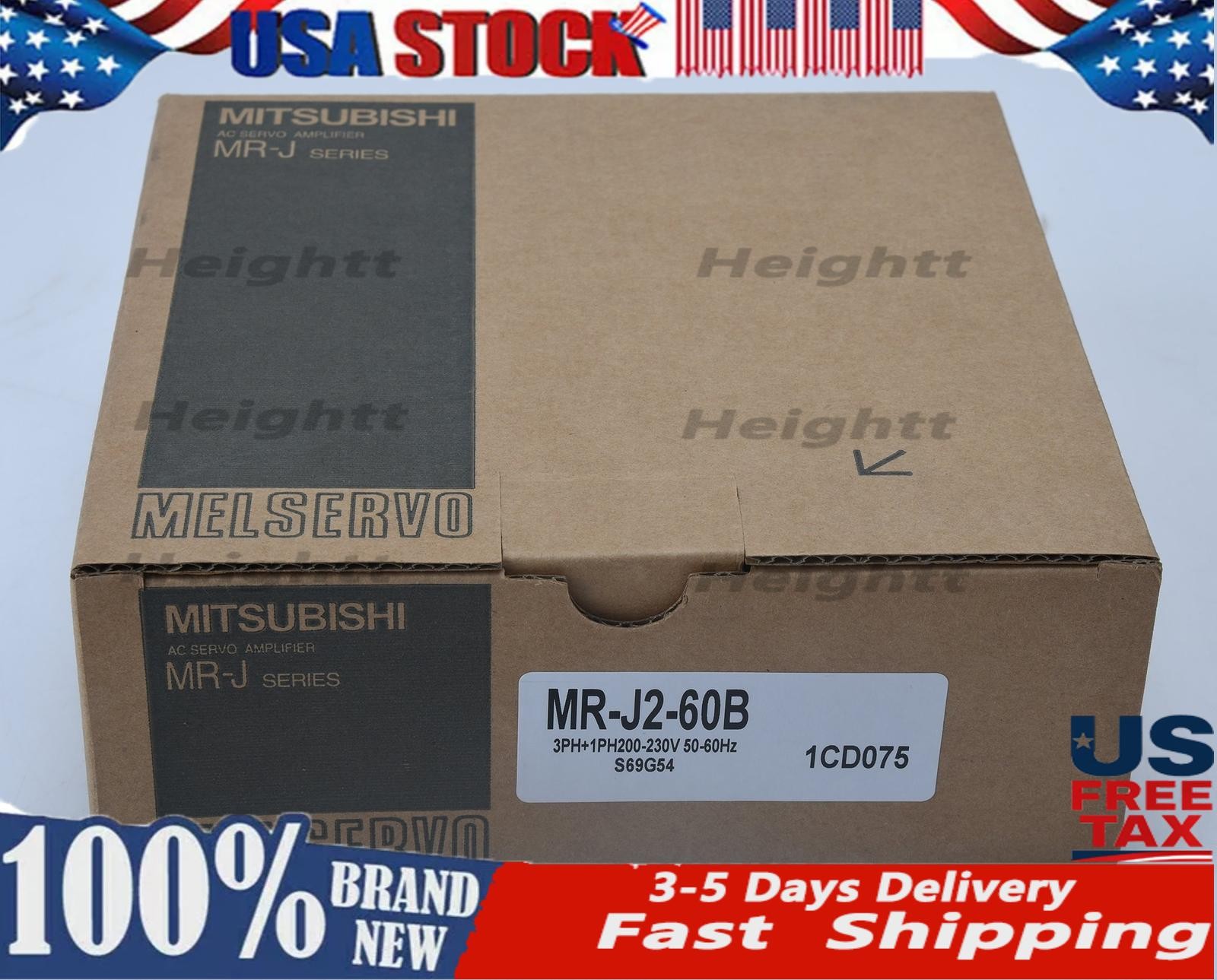 Mitsubishi MR-J2-60B AC Servo Drive New In Box MRJ260B Fast Shipping