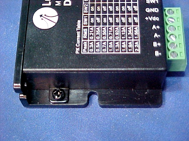 AUTOMATION DIRECT DIGITAL STEPPER DRIVE Microstep driver DM322E SI