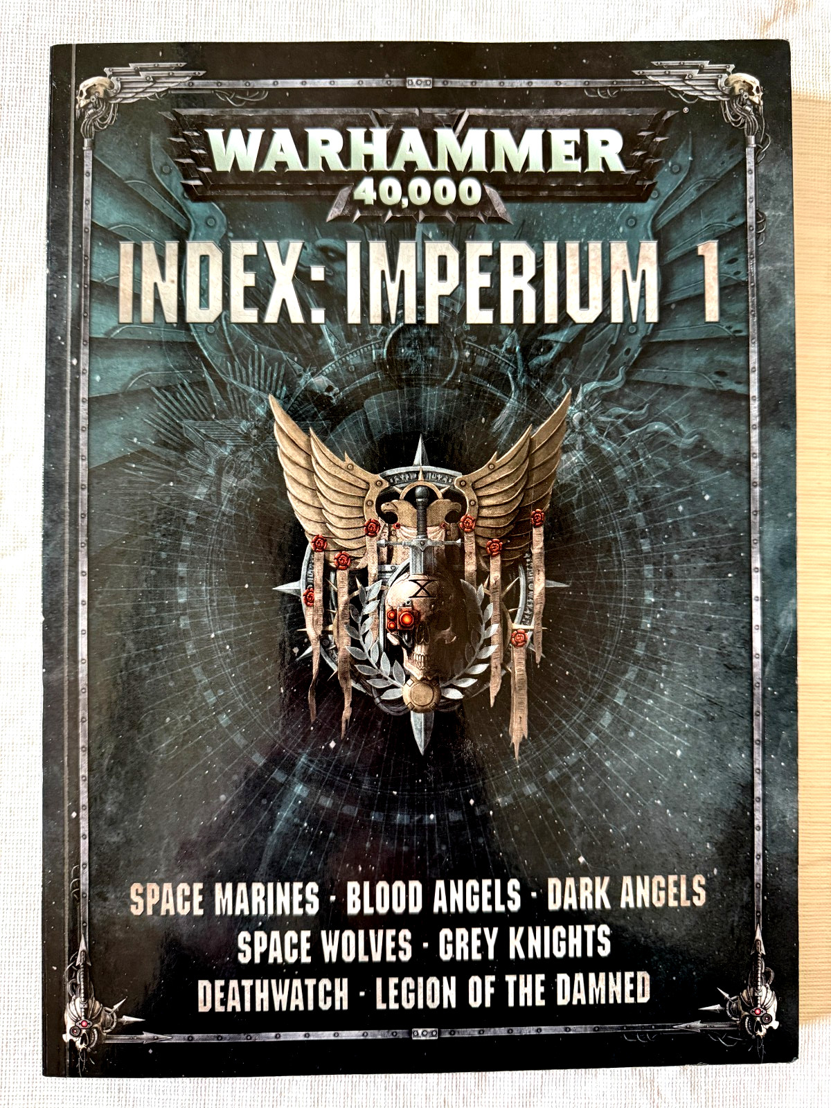 NEW 2017 Warhammer 40000 40K INDEX: IMPERIUM 1 Citadel GW Games Workshop, PB