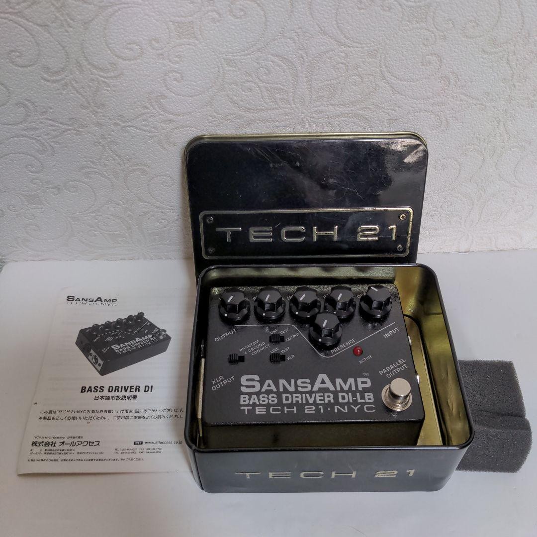 Tech21 / Sans BASS DRIVER DI-LB