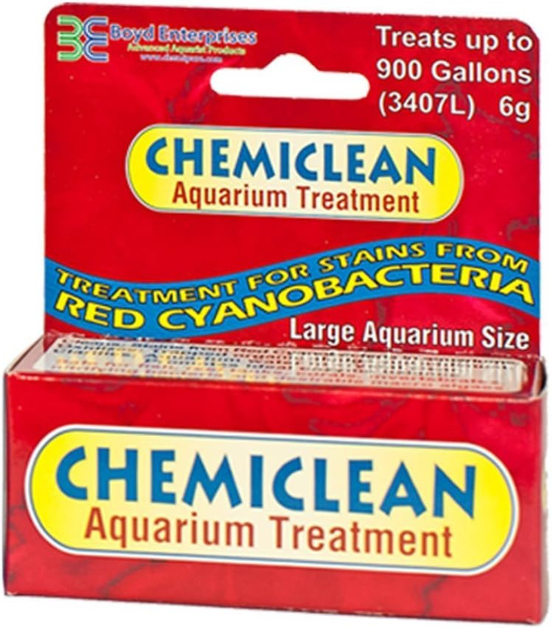Boyd Chemi-Clean 6G Treats up to 900 Gallons - Effective Chemiclean Cyanobacteri