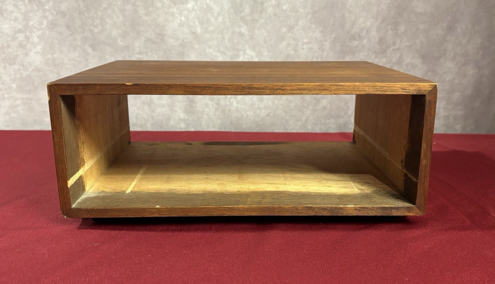Pioneer SR-202 Reverberation Amplifier Wood Veneer OEM Cabinet Case Only • 1970s