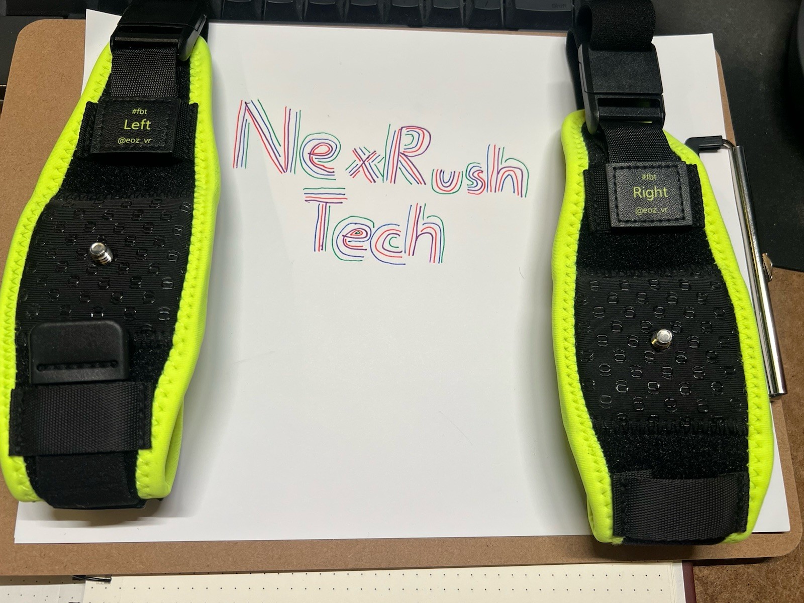 EOZ Limb Straps Vrchat Vr Straps Fbt