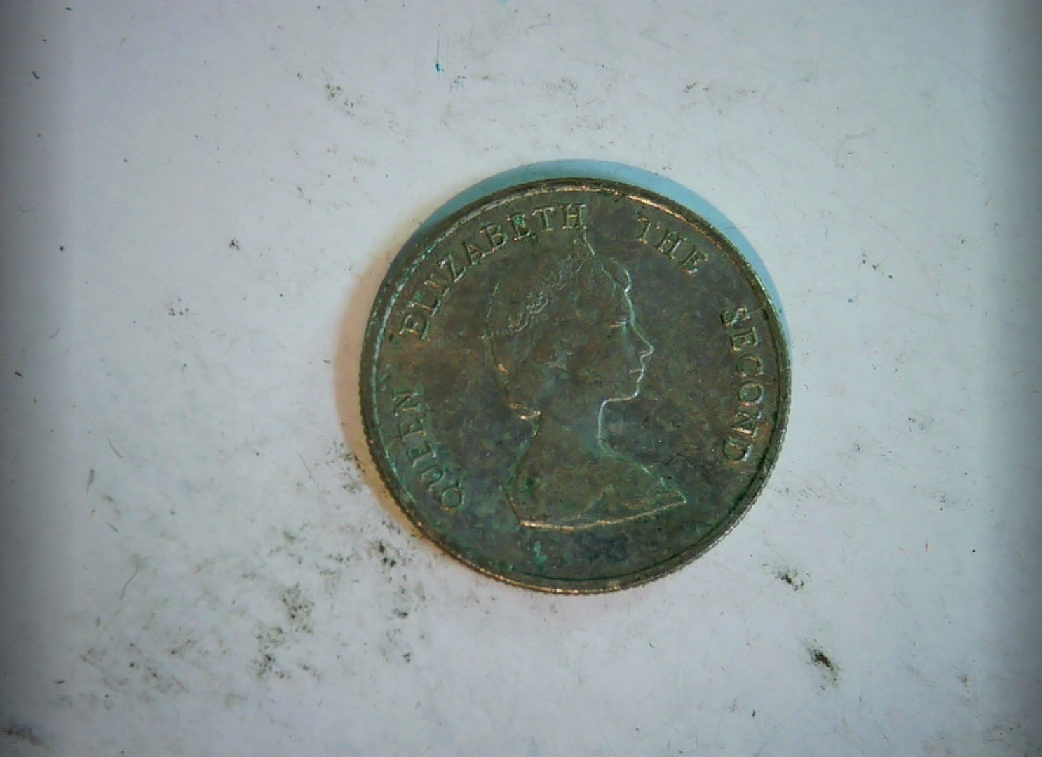 United Kingdom 1981 10 Pence Elizabeth II 10 New Pence (Lion passant) Coin
