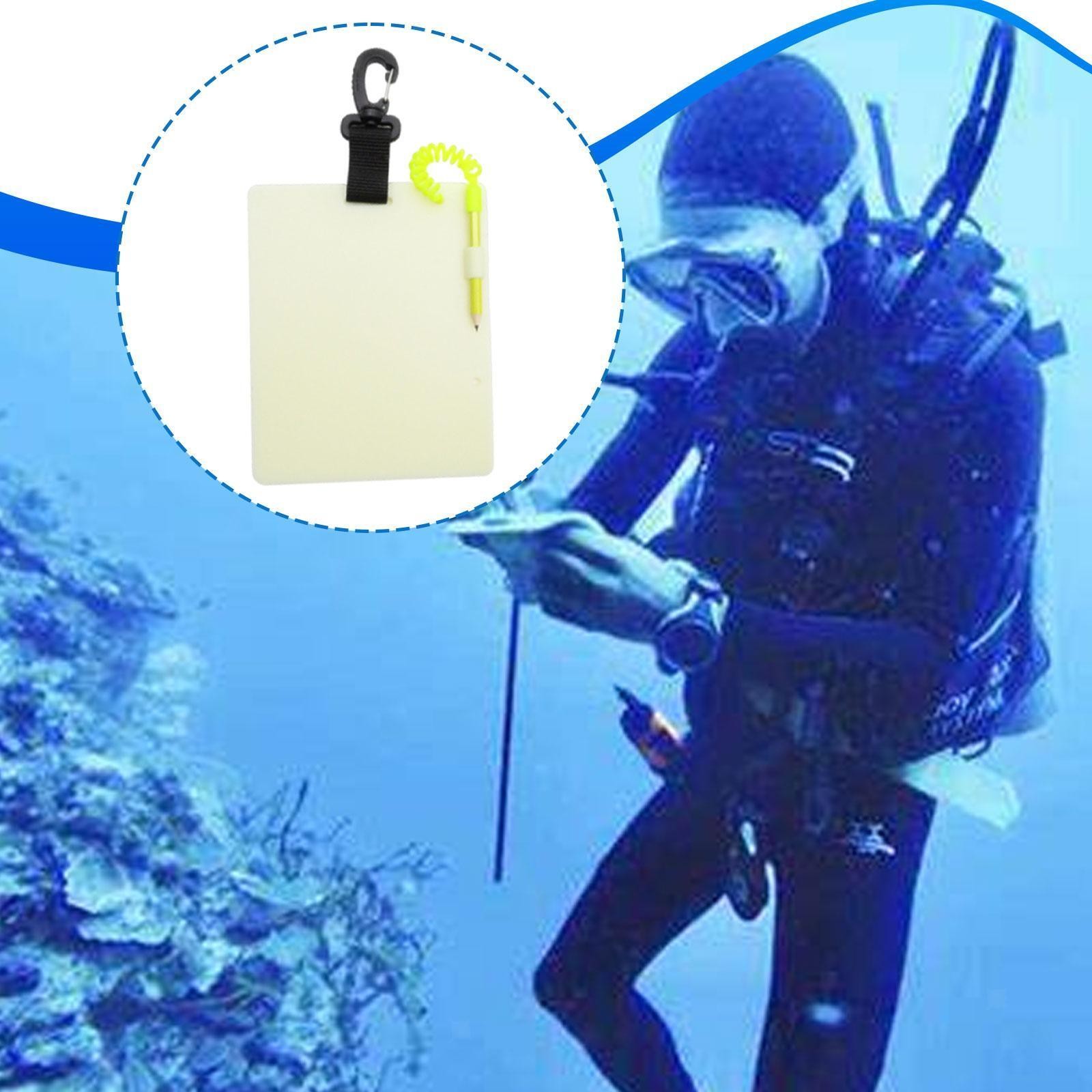 Diving Writing Slate Underwater Gear Write Wordpad