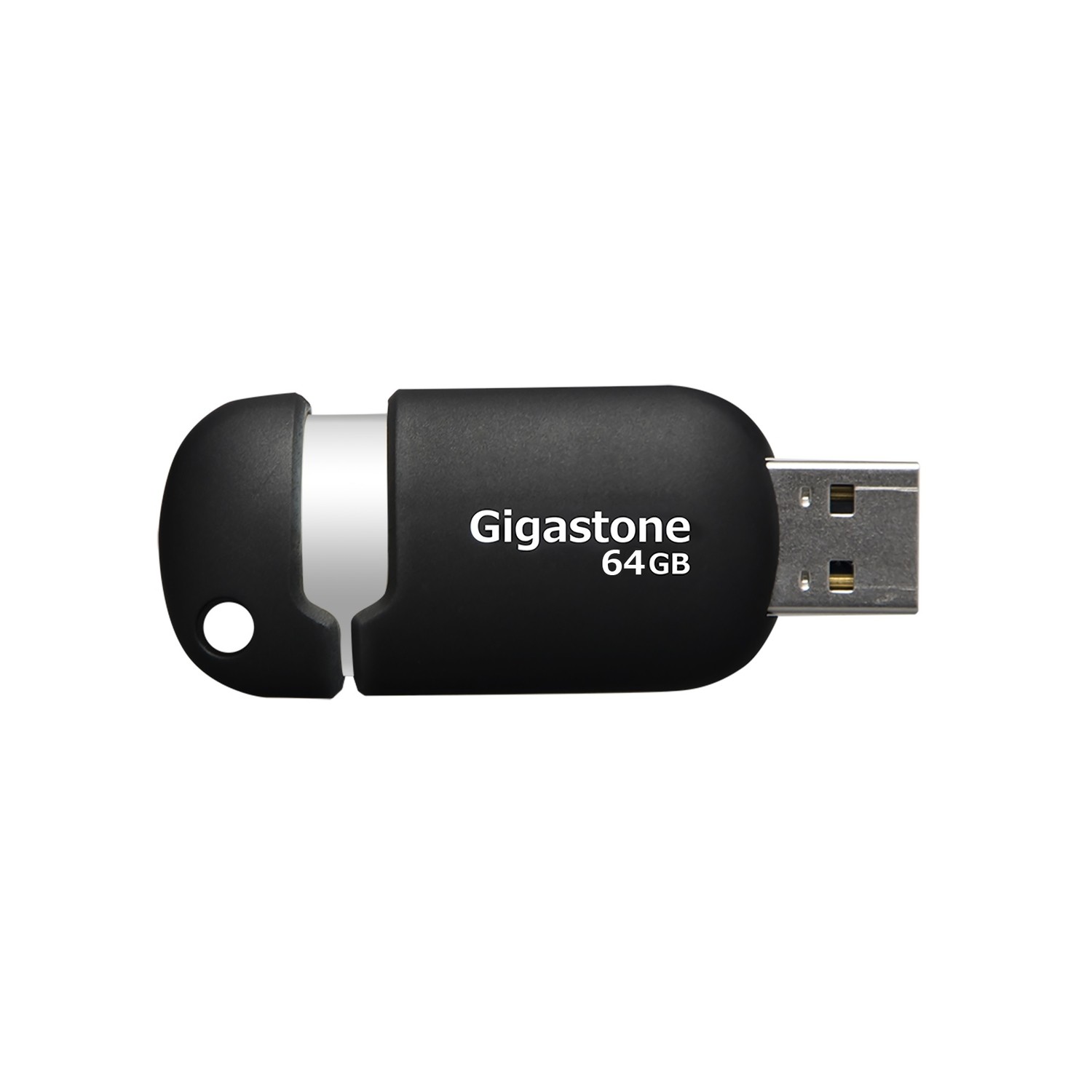 Gigastone 64GB Classic Capless USB 2.0 Flash Drive (GS-Z64GCNBL-R)