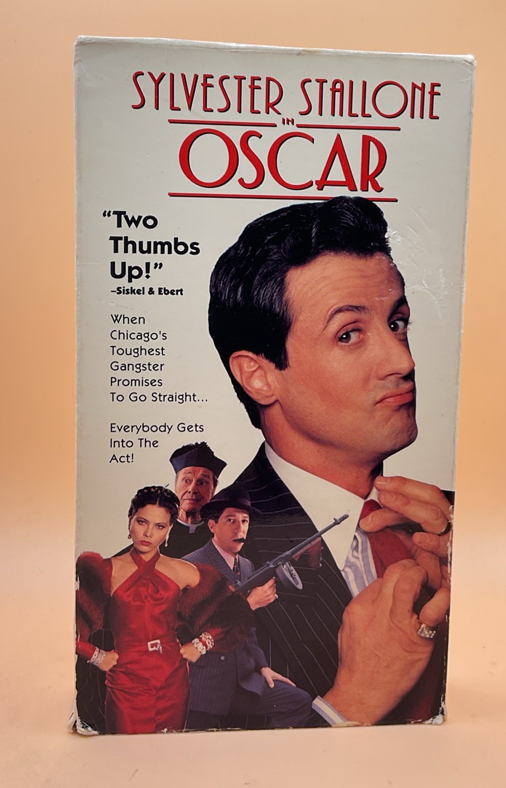 Oscar VHS 1991 Sylvester Stallone **Buy 2 Get 1 Free**