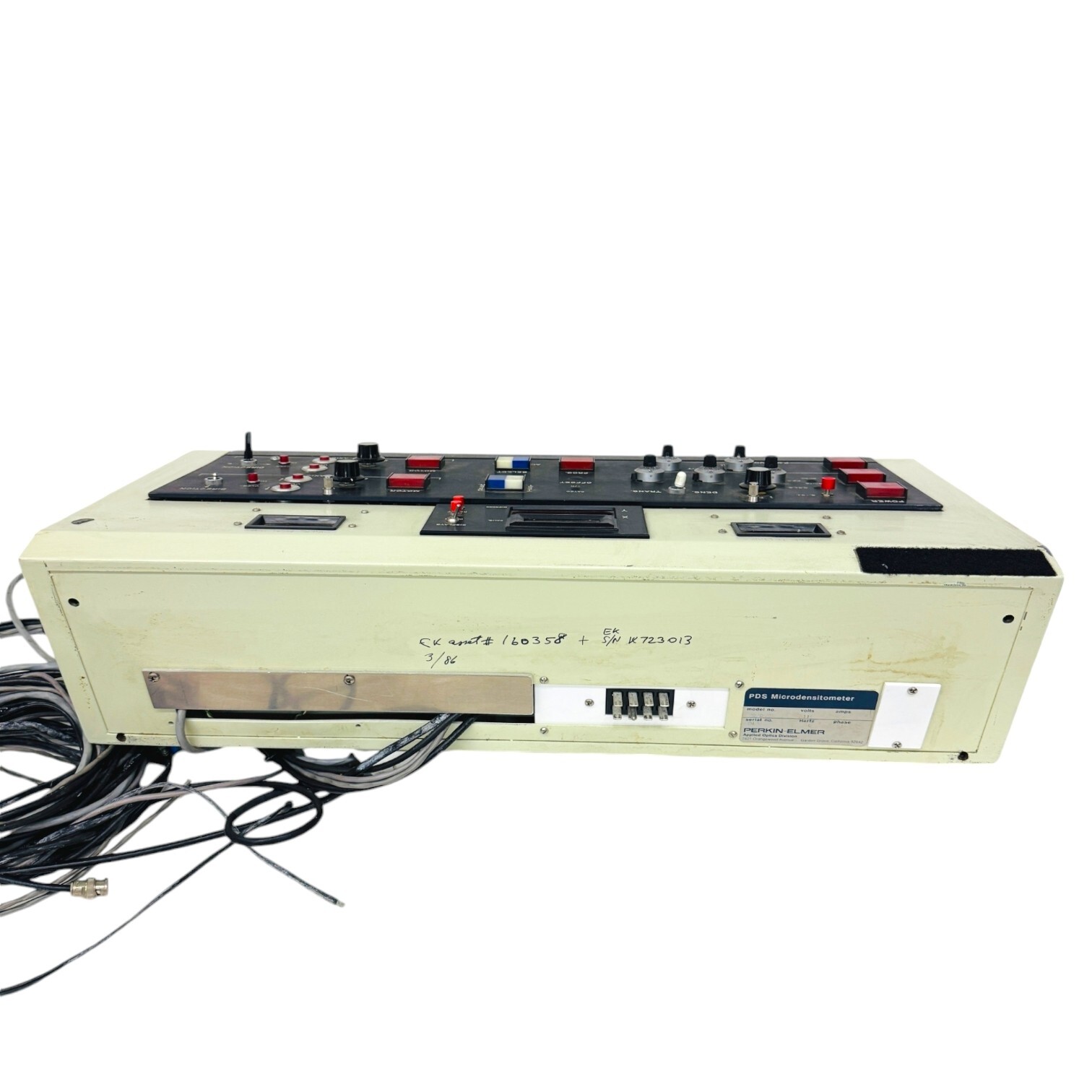 Perkin Elmer 2020GMS PDS Microdensitometer